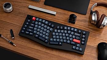 Amazon.com: Keychron V10 Max Ergonomic Wireless Mechanical